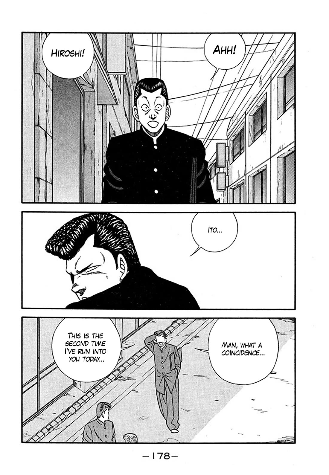 Be-Bop-Highschool Chapter 205 page 52 - Chapter 205: The Delinquent Youth Legend of Infamy