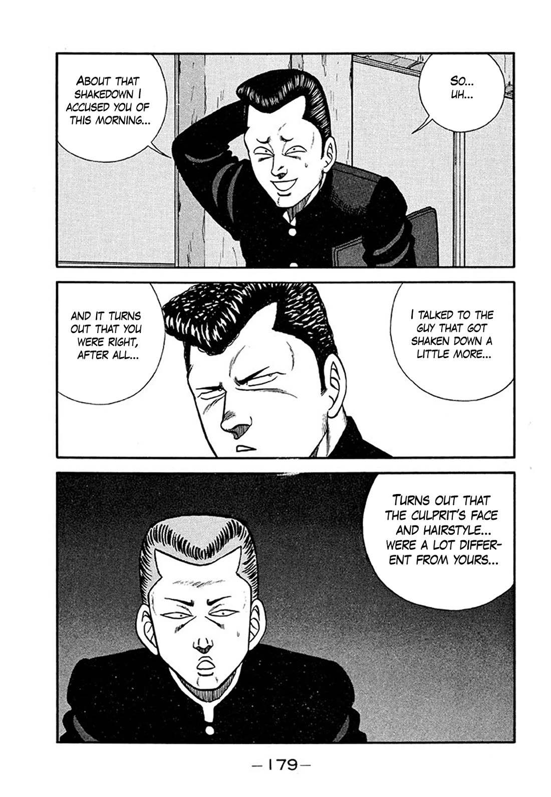 Be-Bop-Highschool Chapter 205 page 53 - Chapter 205: The Delinquent Youth Legend of Infamy