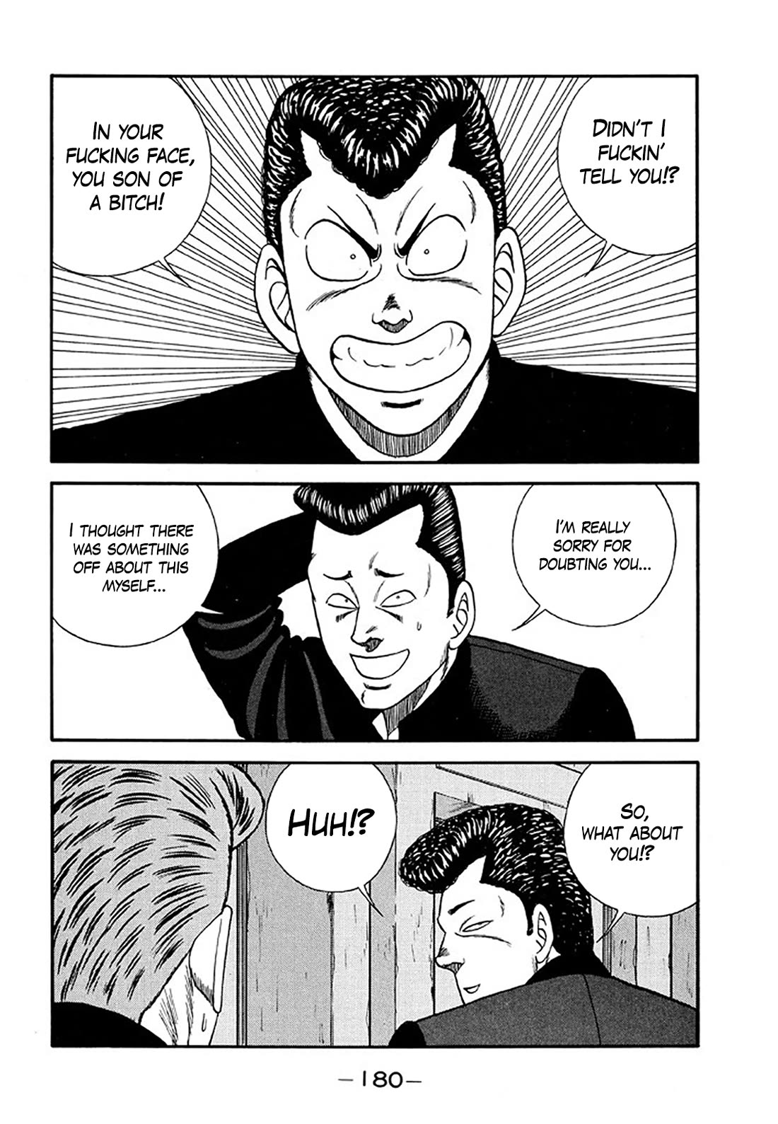 Be-Bop-Highschool Chapter 205 page 54 - Chapter 205: The Delinquent Youth Legend of Infamy