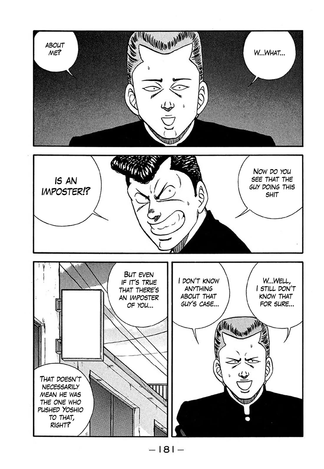 Be-Bop-Highschool Chapter 205 page 55 - Chapter 205: The Delinquent Youth Legend of Infamy
