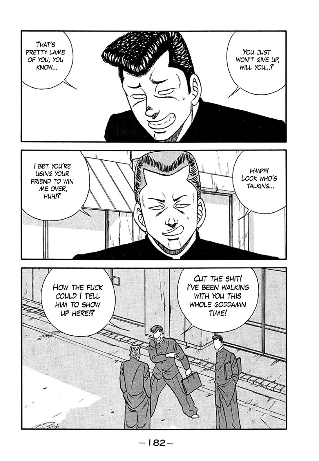 Be-Bop-Highschool Chapter 205 page 56 - Chapter 205: The Delinquent Youth Legend of Infamy