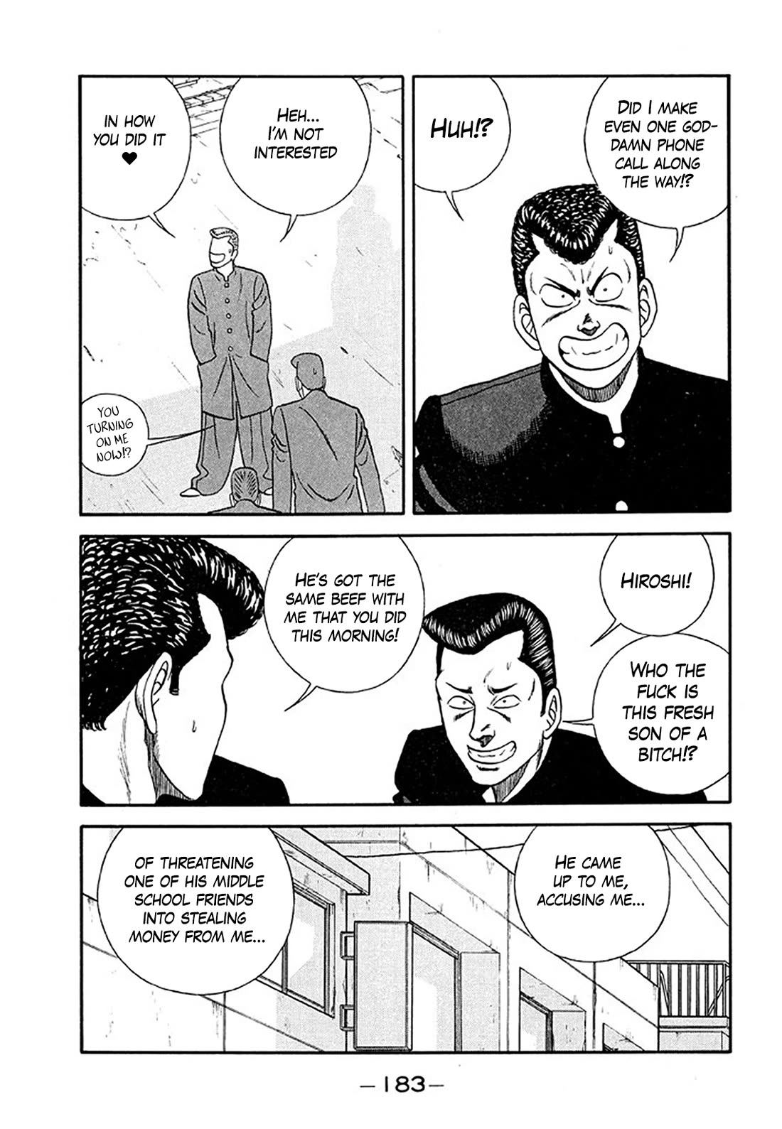 Be-Bop-Highschool Chapter 205 page 57 - Chapter 205: The Delinquent Youth Legend of Infamy