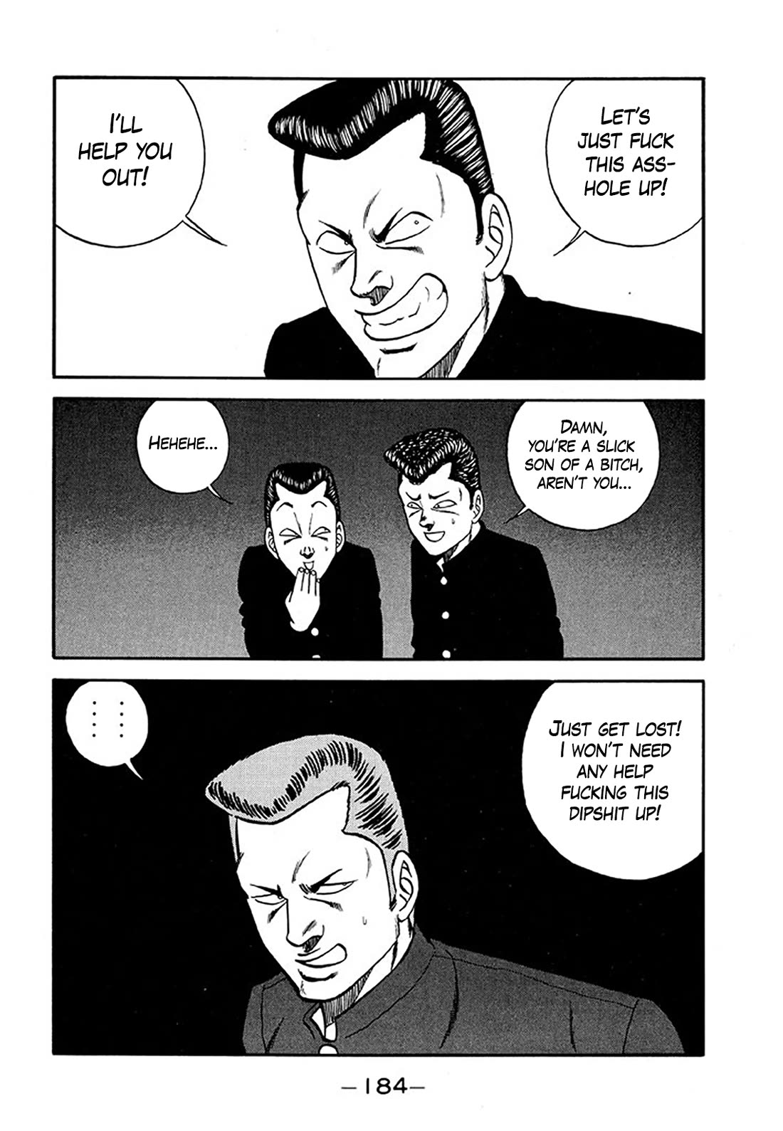 Be-Bop-Highschool Chapter 205 page 58 - Chapter 205: The Delinquent Youth Legend of Infamy