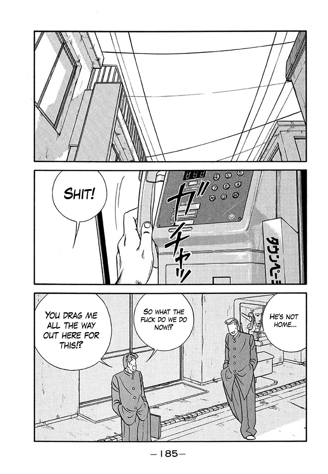 Be-Bop-Highschool Chapter 205 page 59 - Chapter 205: The Delinquent Youth Legend of Infamy