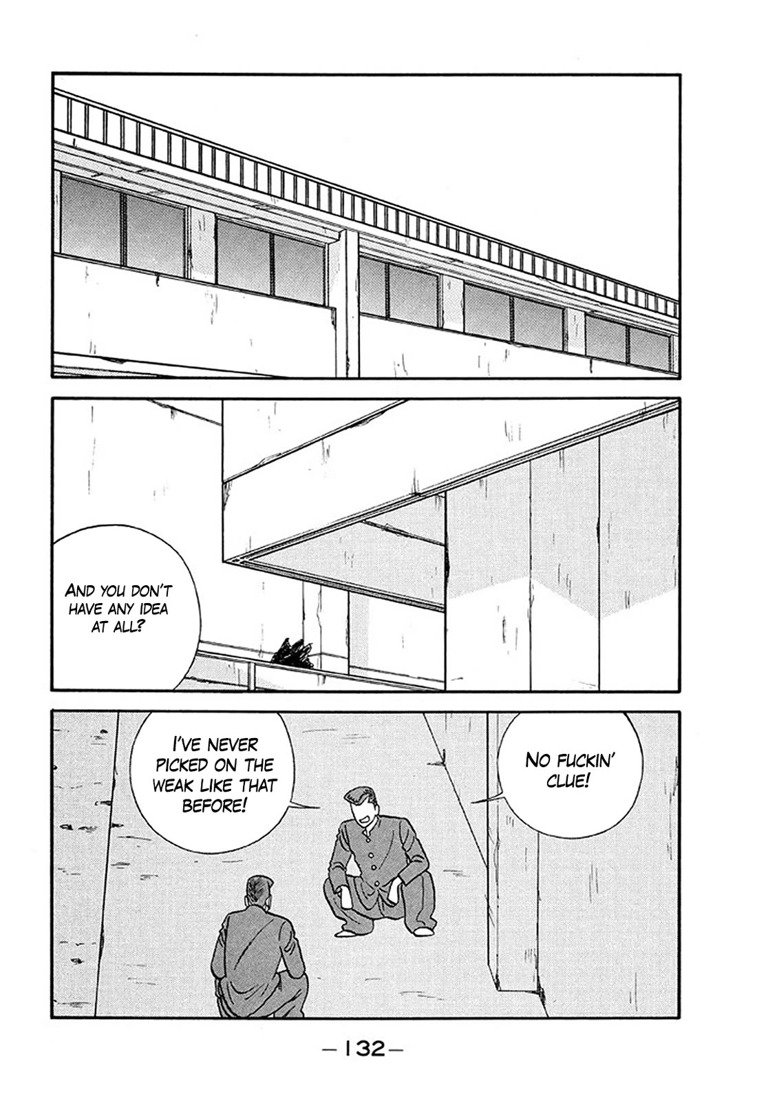 Be-Bop-Highschool Chapter 205 page 6 - Chapter 205: The Delinquent Youth Legend of Infamy
