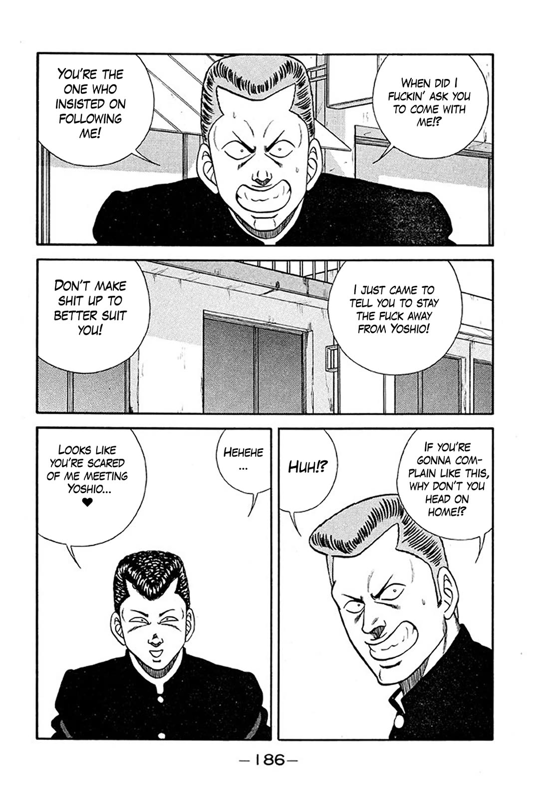 Be-Bop-Highschool Chapter 205 page 60 - Chapter 205: The Delinquent Youth Legend of Infamy