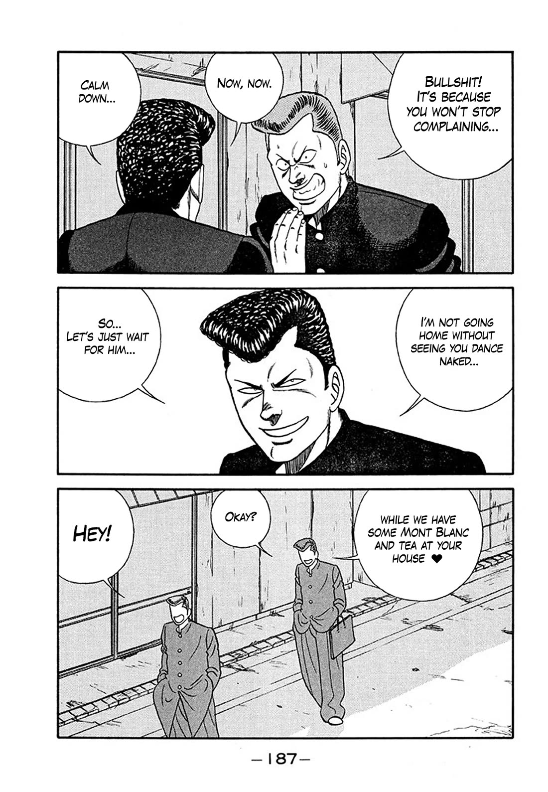 Be-Bop-Highschool Chapter 205 page 61 - Chapter 205: The Delinquent Youth Legend of Infamy