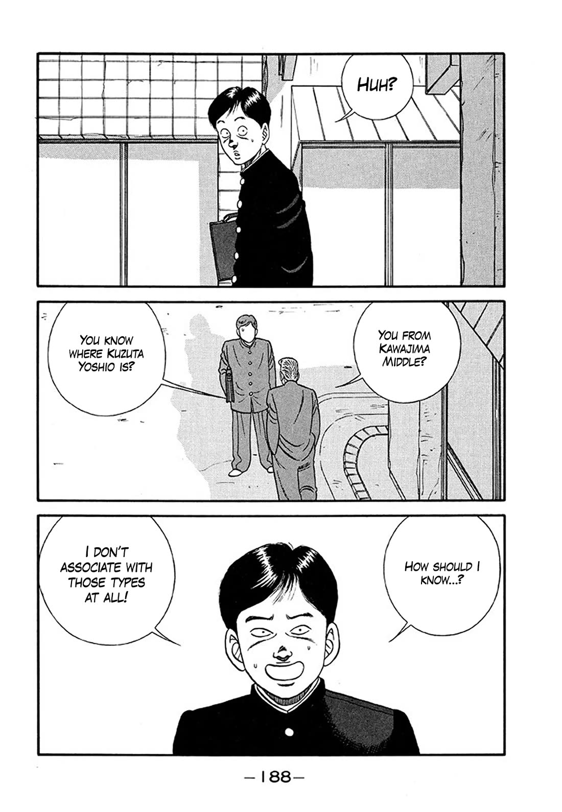 Be-Bop-Highschool Chapter 205 page 62 - Chapter 205: The Delinquent Youth Legend of Infamy
