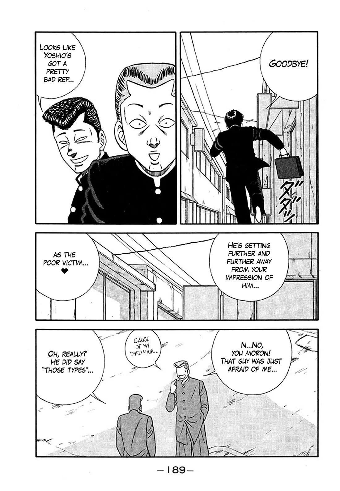 Be-Bop-Highschool Chapter 205 page 63 - Chapter 205: The Delinquent Youth Legend of Infamy