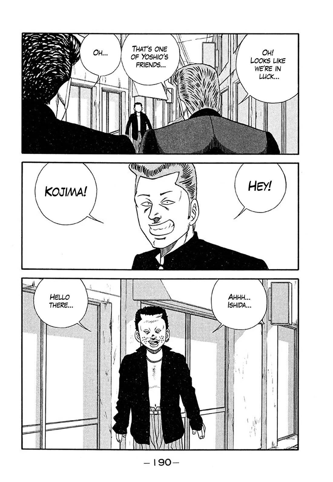 Be-Bop-Highschool Chapter 205 page 64 - Chapter 205: The Delinquent Youth Legend of Infamy