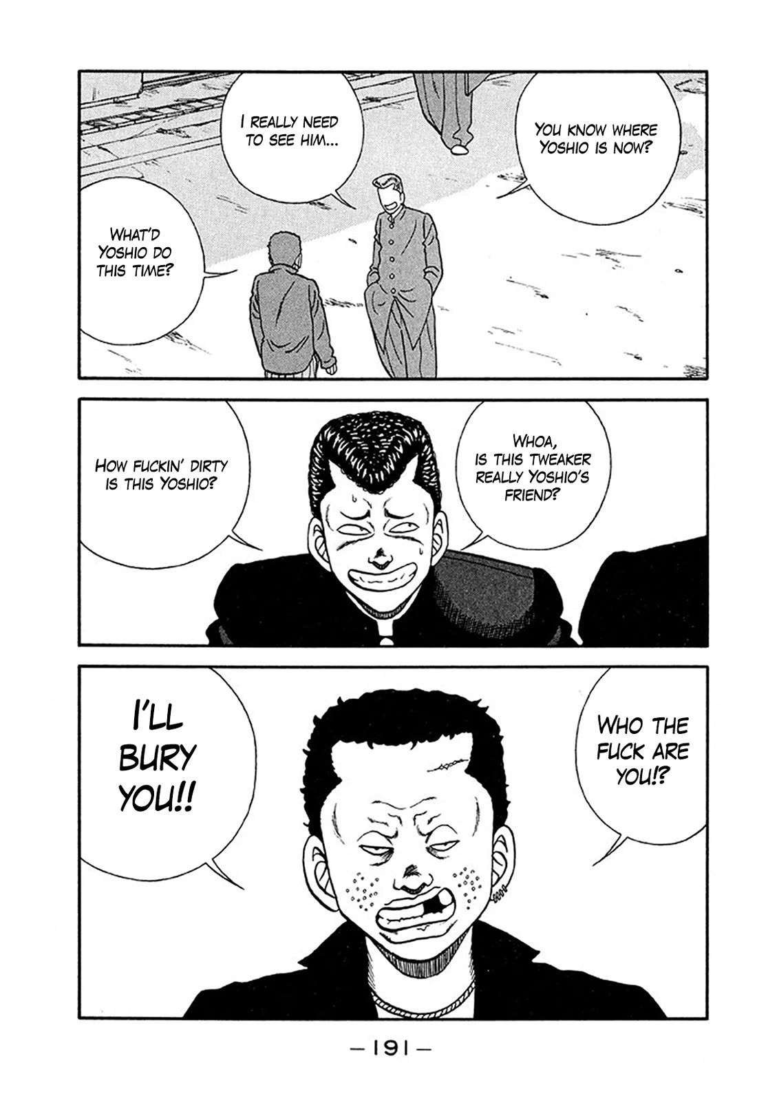 Be-Bop-Highschool Chapter 205 page 65 - Chapter 205: The Delinquent Youth Legend of Infamy