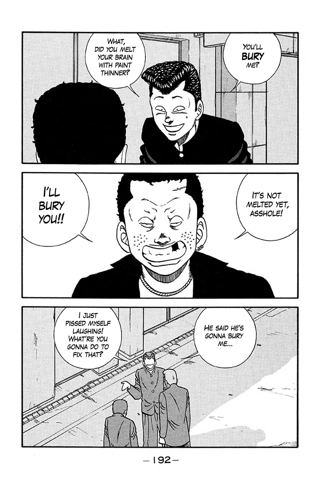 Be-Bop-Highschool Chapter 205 page 66 - Chapter 205: The Delinquent Youth Legend of Infamy