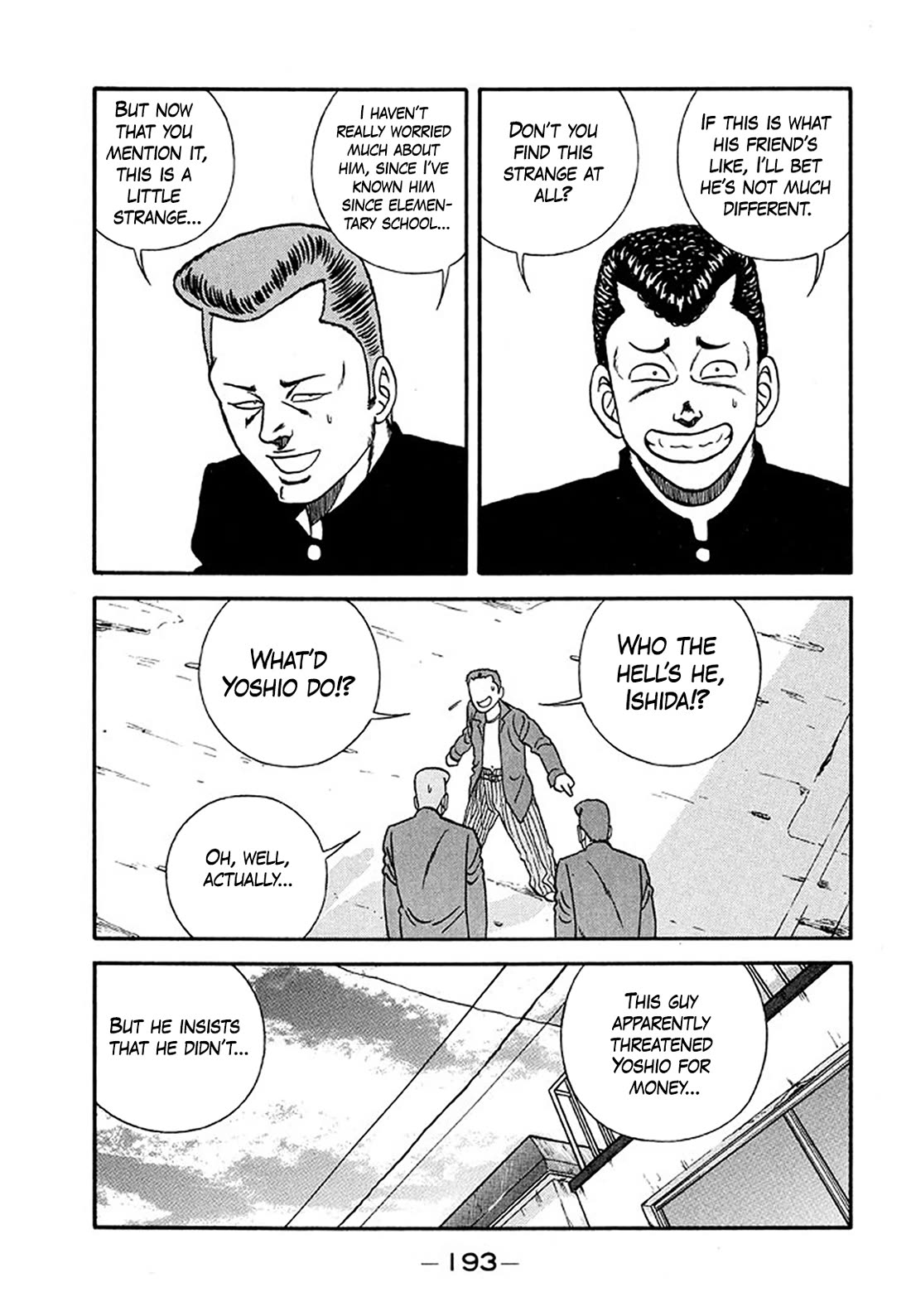 Be-Bop-Highschool Chapter 205 page 67 - Chapter 205: The Delinquent Youth Legend of Infamy