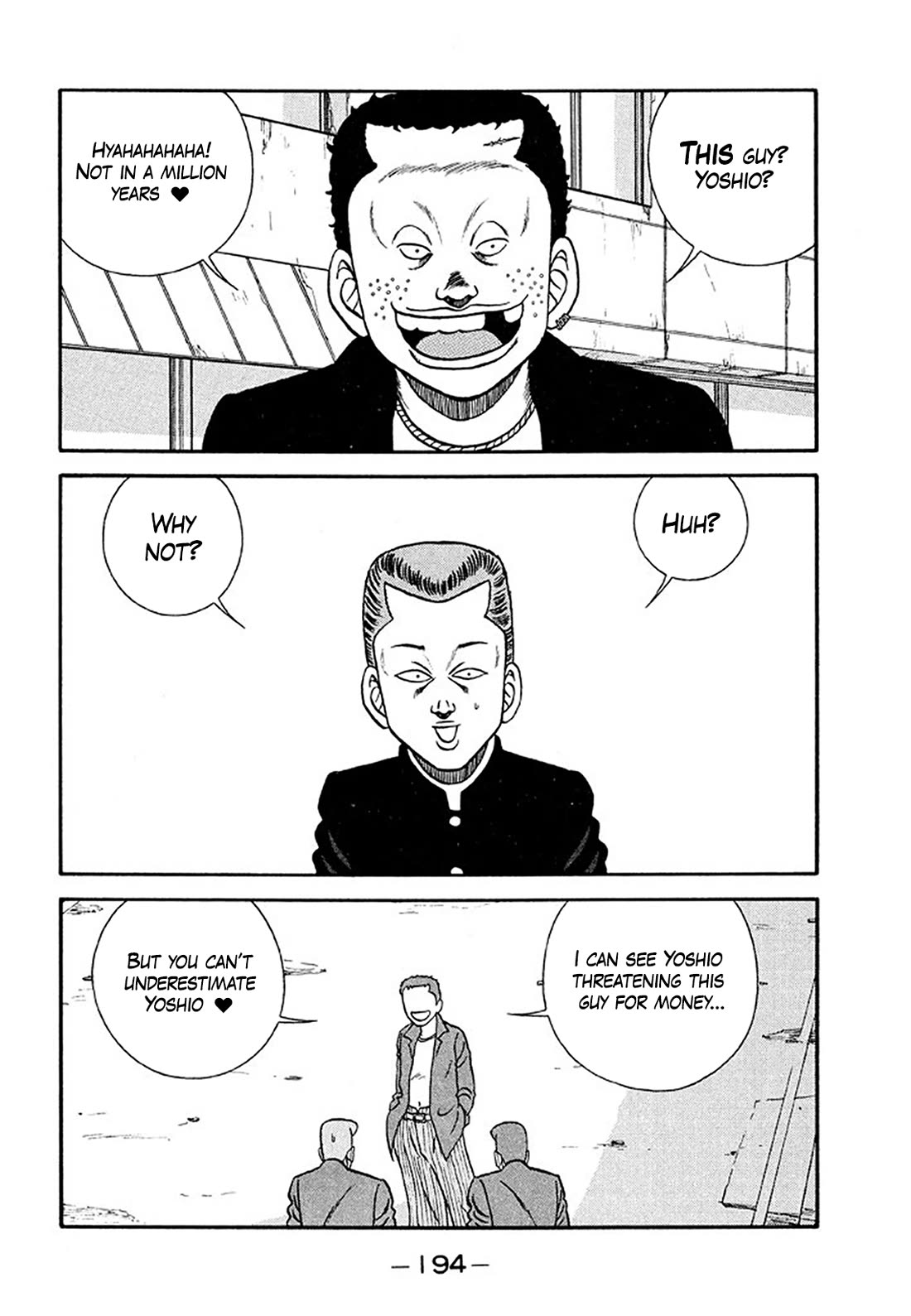 Be-Bop-Highschool Chapter 205 page 68 - Chapter 205: The Delinquent Youth Legend of Infamy
