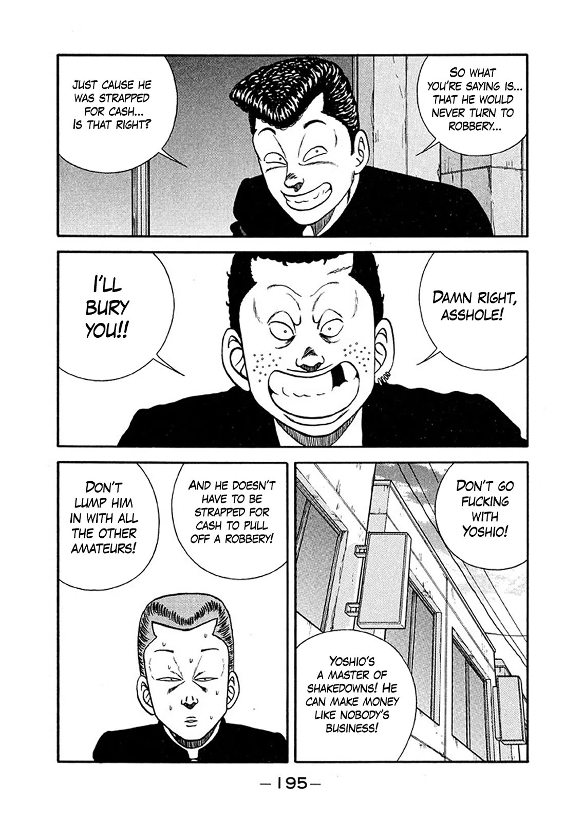 Be-Bop-Highschool Chapter 205 page 69 - Chapter 205: The Delinquent Youth Legend of Infamy