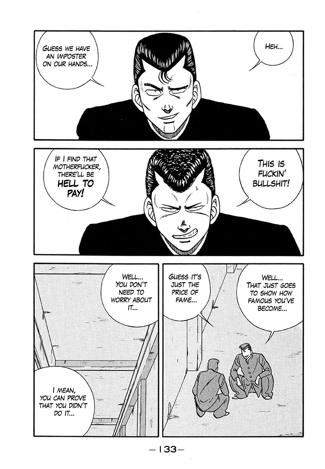 Be-Bop-Highschool Chapter 205 page 7 - Chapter 205: The Delinquent Youth Legend of Infamy