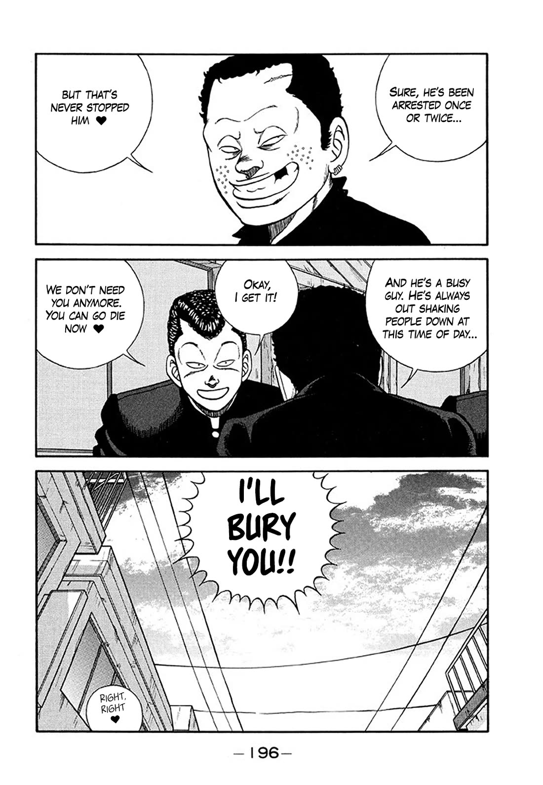 Be-Bop-Highschool Chapter 205 page 70 - Chapter 205: The Delinquent Youth Legend of Infamy