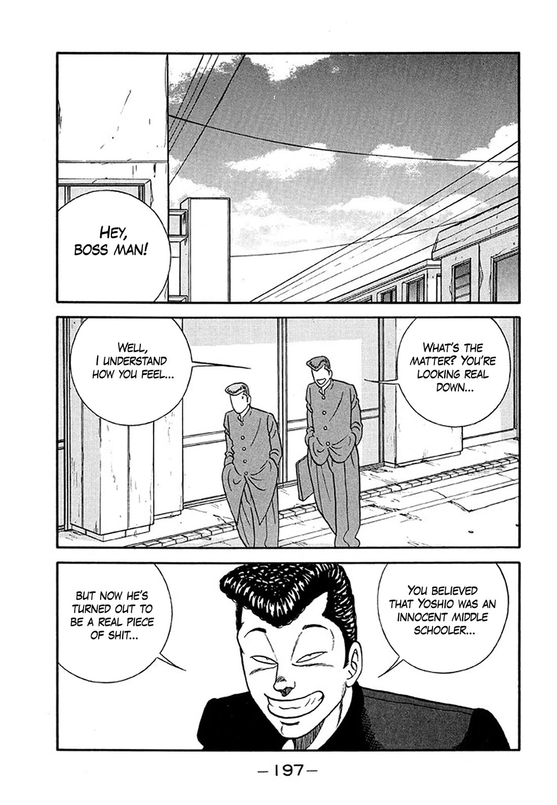 Be-Bop-Highschool Chapter 205 page 71 - Chapter 205: The Delinquent Youth Legend of Infamy