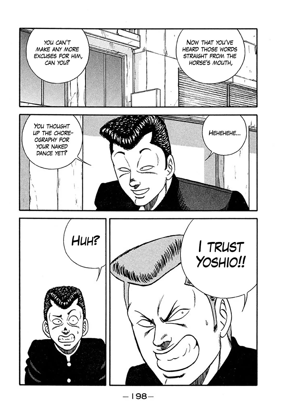 Be-Bop-Highschool Chapter 205 page 72 - Chapter 205: The Delinquent Youth Legend of Infamy
