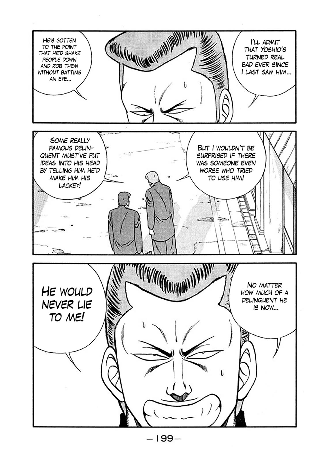 Be-Bop-Highschool Chapter 205 page 73 - Chapter 205: The Delinquent Youth Legend of Infamy