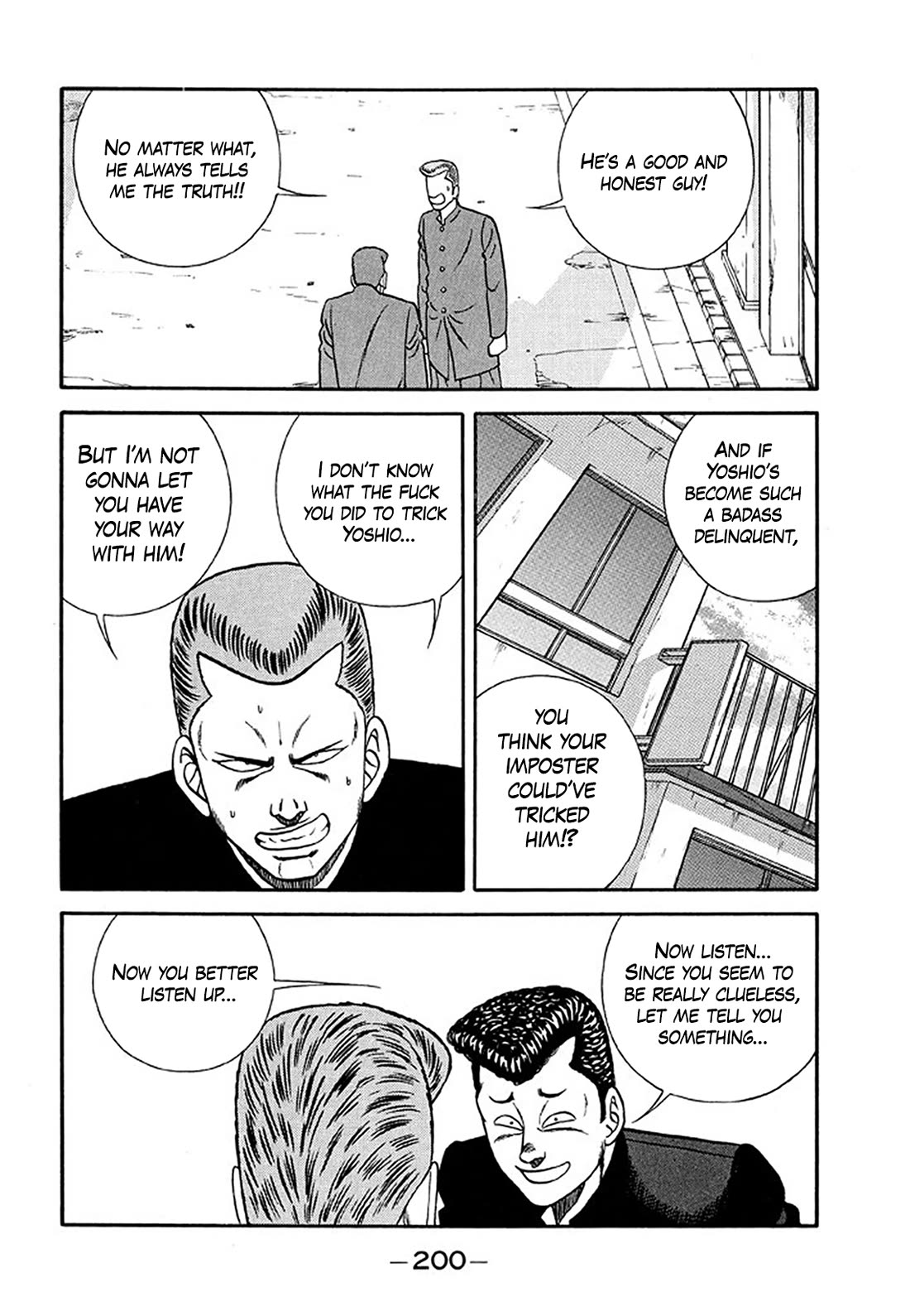 Be-Bop-Highschool Chapter 205 page 74 - Chapter 205: The Delinquent Youth Legend of Infamy