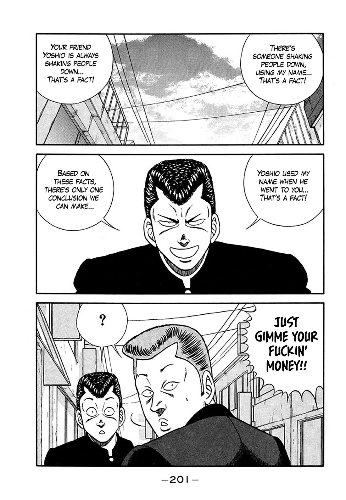 Be-Bop-Highschool Chapter 205 page 75 - Chapter 205: The Delinquent Youth Legend of Infamy