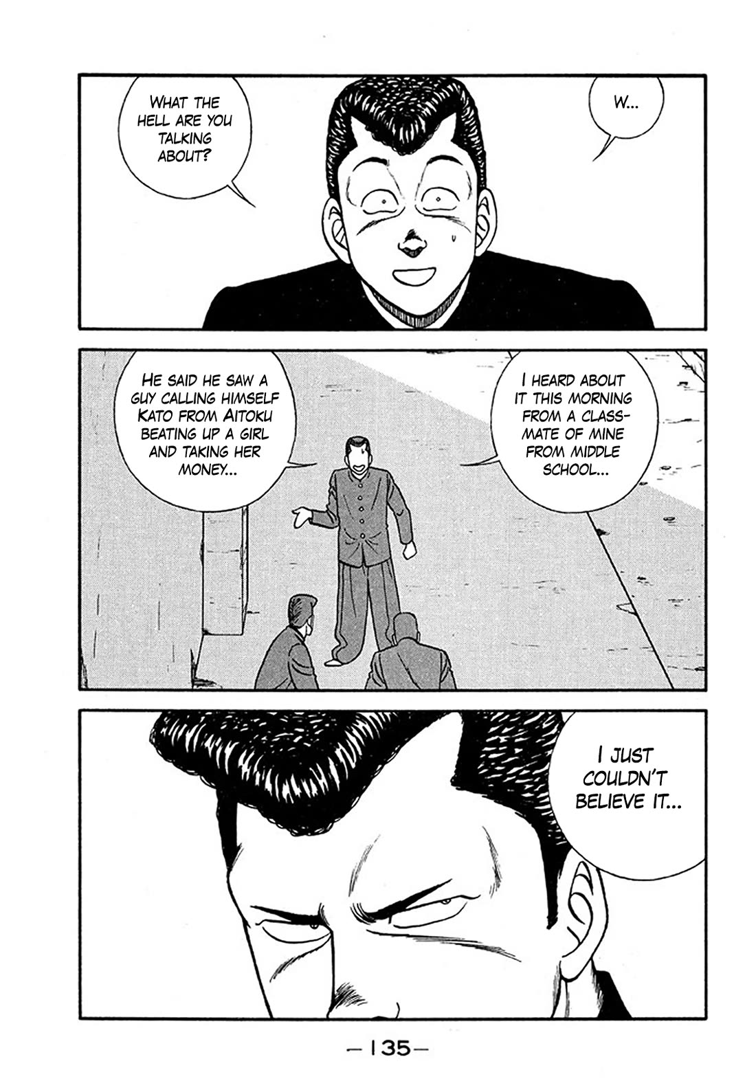 Be-Bop-Highschool Chapter 205 page 9 - Chapter 205: The Delinquent Youth Legend of Infamy