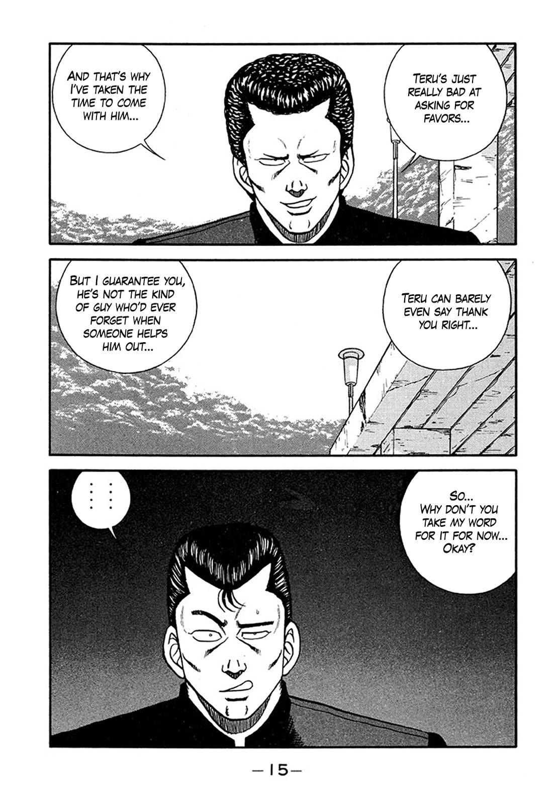 Be-Bop-Highschool Chapter 206 page 14 - Chapter 206: The Delinquent Youth Romance Counsellor's Office