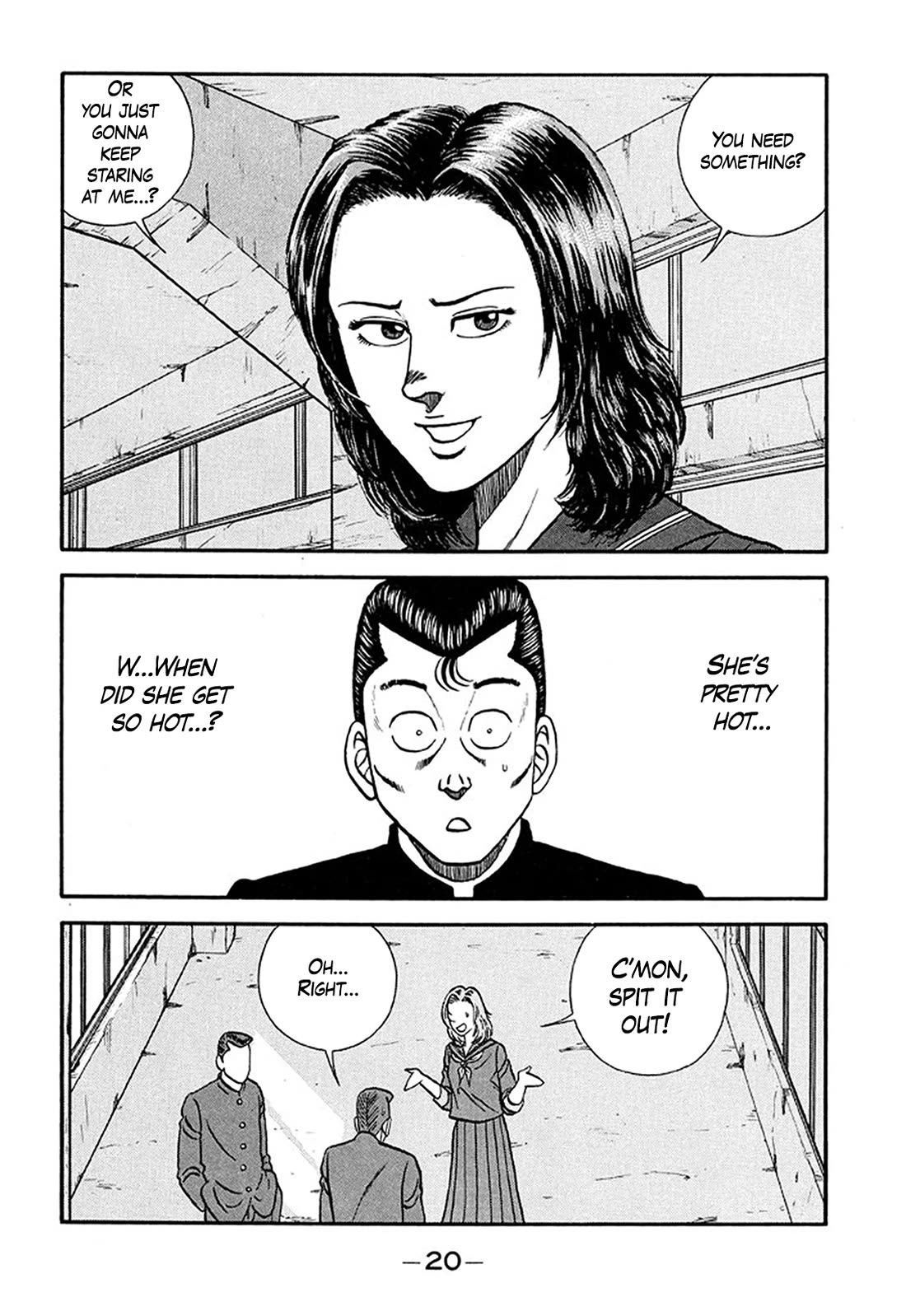 Be-Bop-Highschool Chapter 206 page 19 - Chapter 206: The Delinquent Youth Romance Counsellor's Office