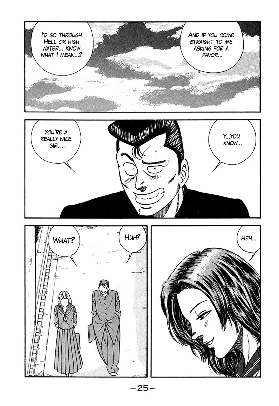 Be-Bop-Highschool Chapter 206 page 24 - Chapter 206: The Delinquent Youth Romance Counsellor's Office