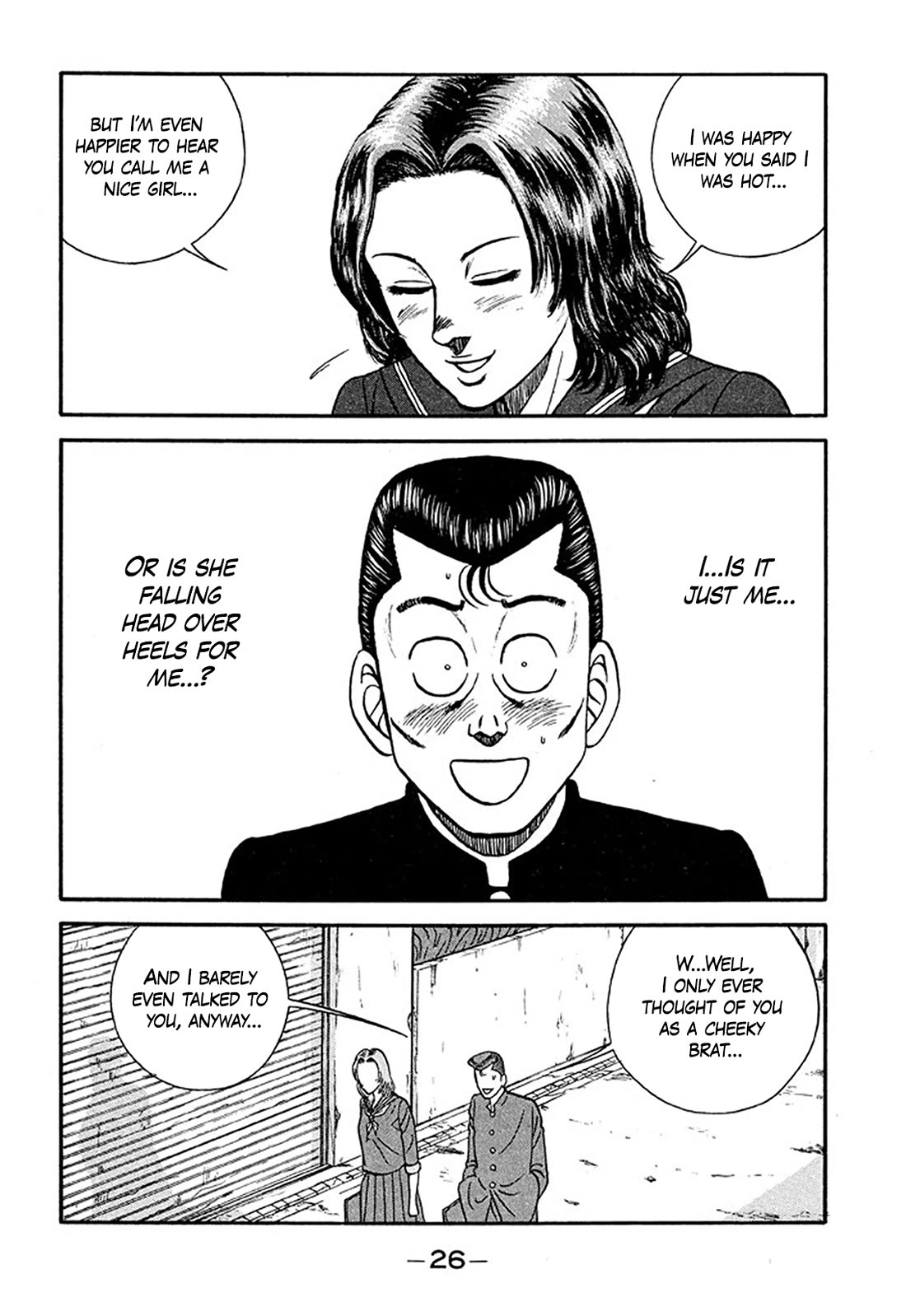 Be-Bop-Highschool Chapter 206 page 25 - Chapter 206: The Delinquent Youth Romance Counsellor's Office