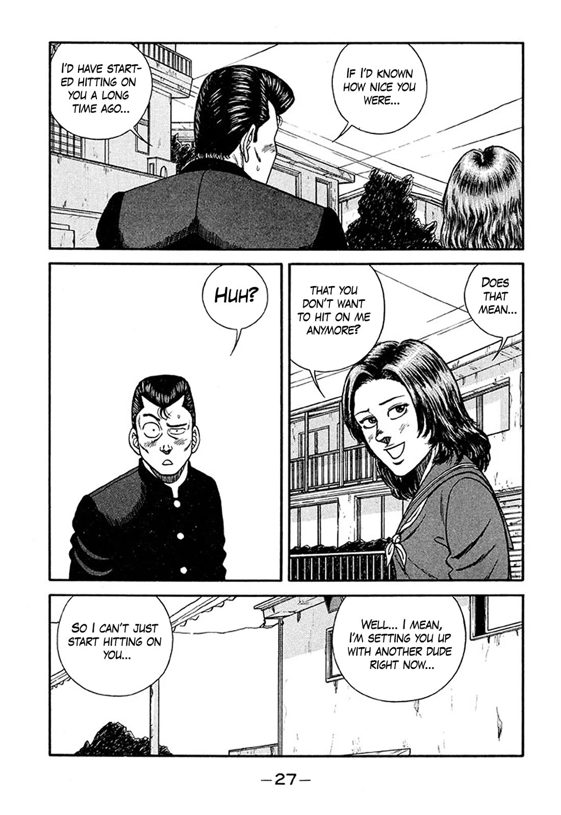 Be-Bop-Highschool Chapter 206 page 26 - Chapter 206: The Delinquent Youth Romance Counsellor's Office