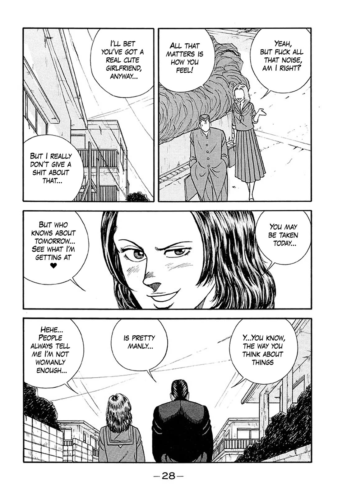 Be-Bop-Highschool Chapter 206 page 27 - Chapter 206: The Delinquent Youth Romance Counsellor's Office