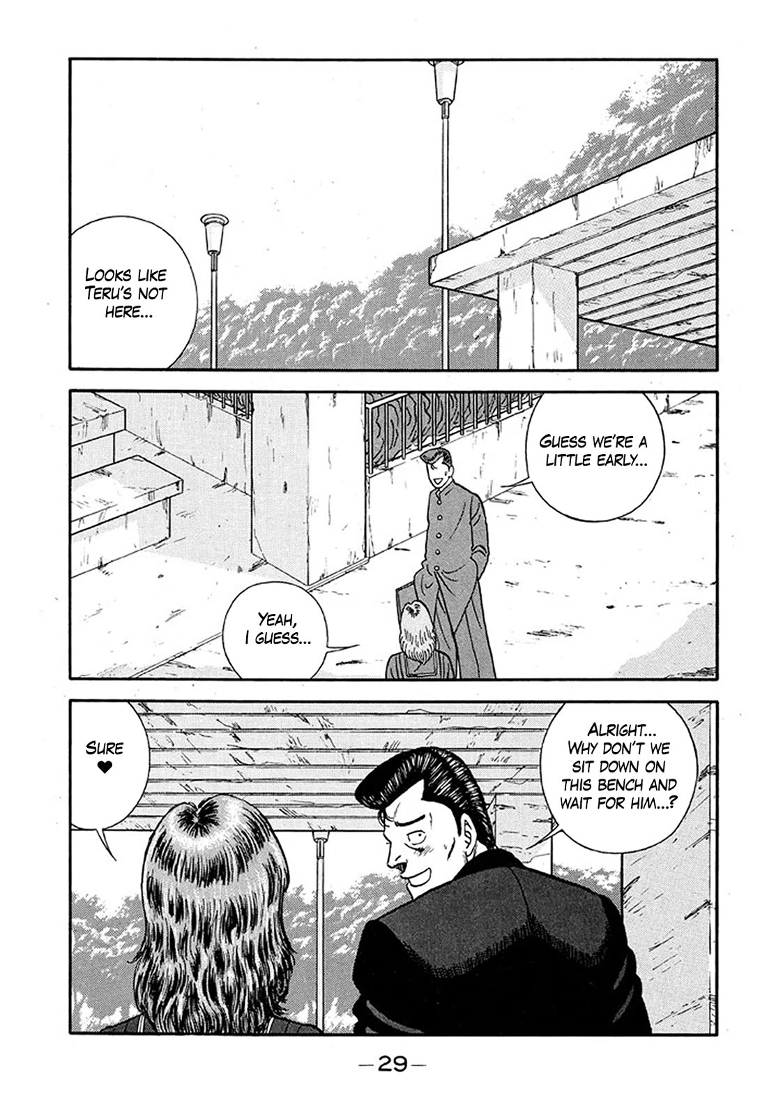 Be-Bop-Highschool Chapter 206 page 28 - Chapter 206: The Delinquent Youth Romance Counsellor's Office
