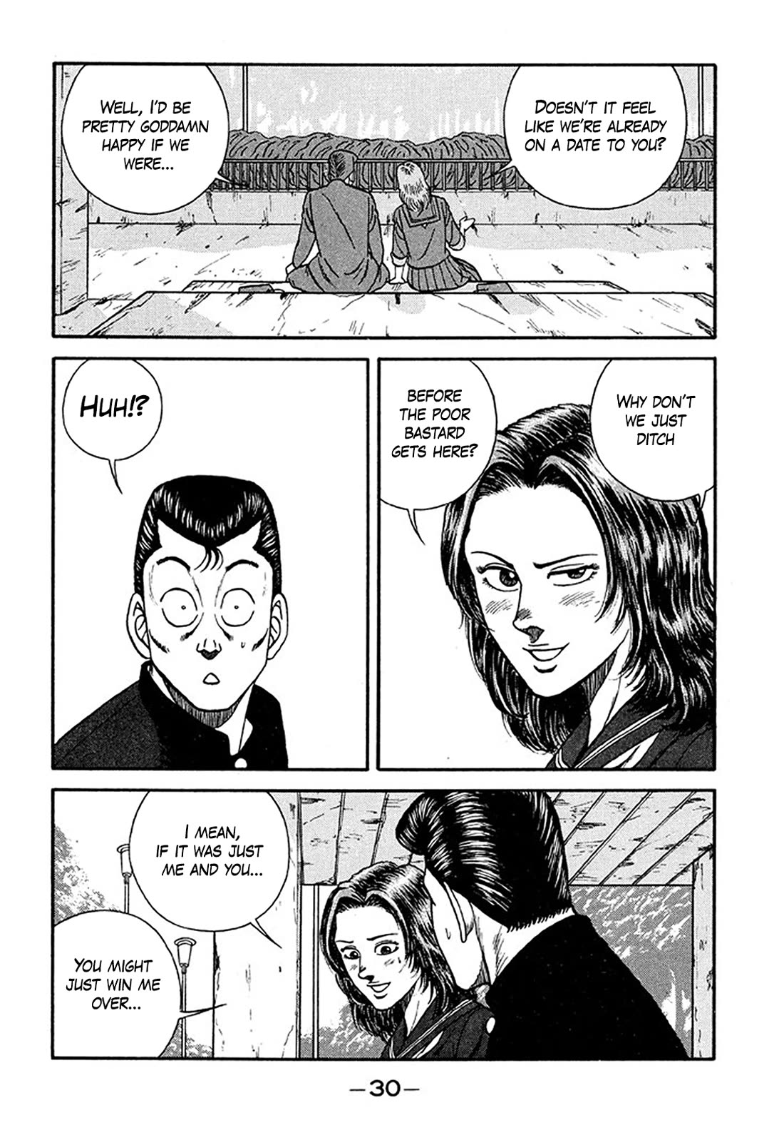 Be-Bop-Highschool Chapter 206 page 29 - Chapter 206: The Delinquent Youth Romance Counsellor's Office