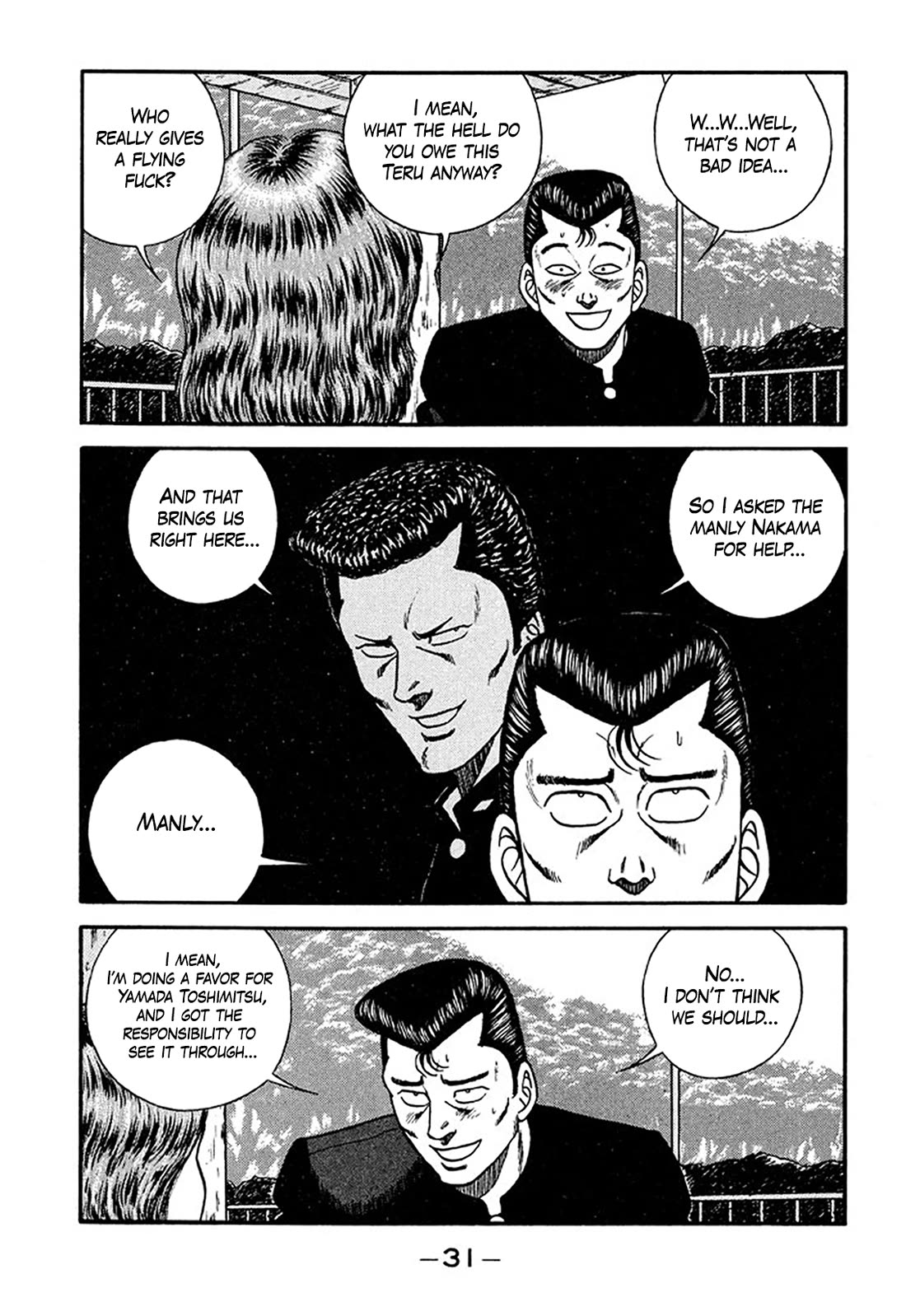 Be-Bop-Highschool Chapter 206 page 30 - Chapter 206: The Delinquent Youth Romance Counsellor's Office