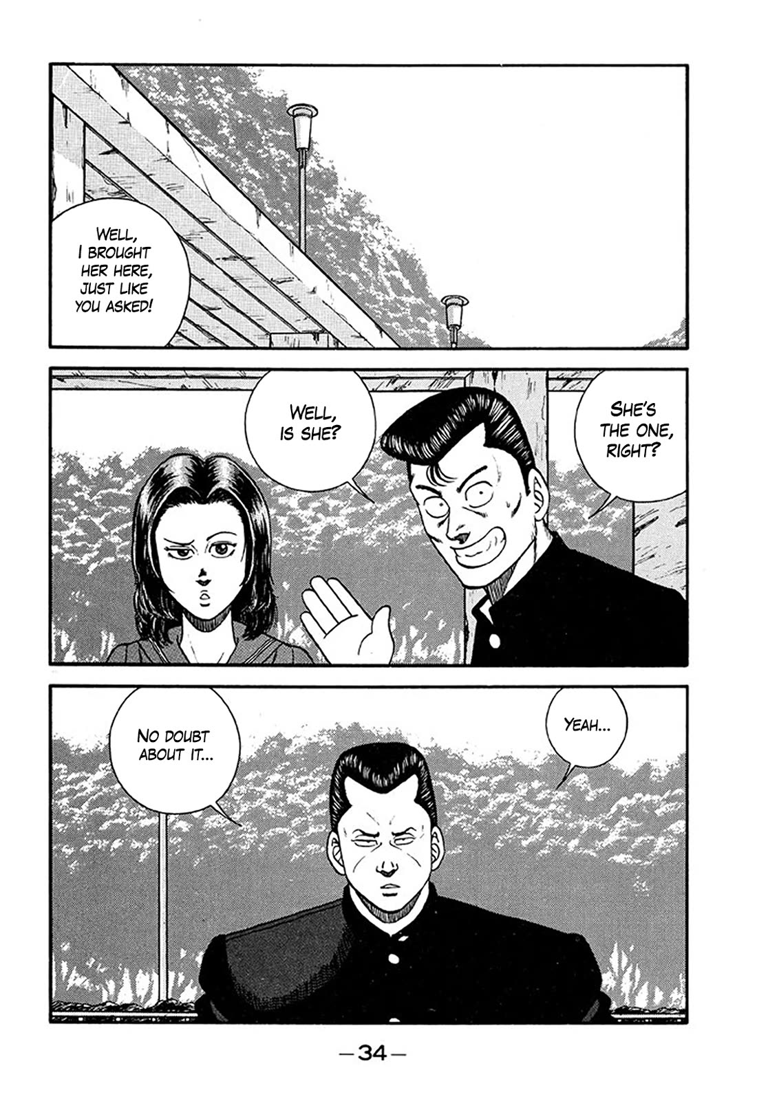 Be-Bop-Highschool Chapter 206 page 33 - Chapter 206: The Delinquent Youth Romance Counsellor's Office