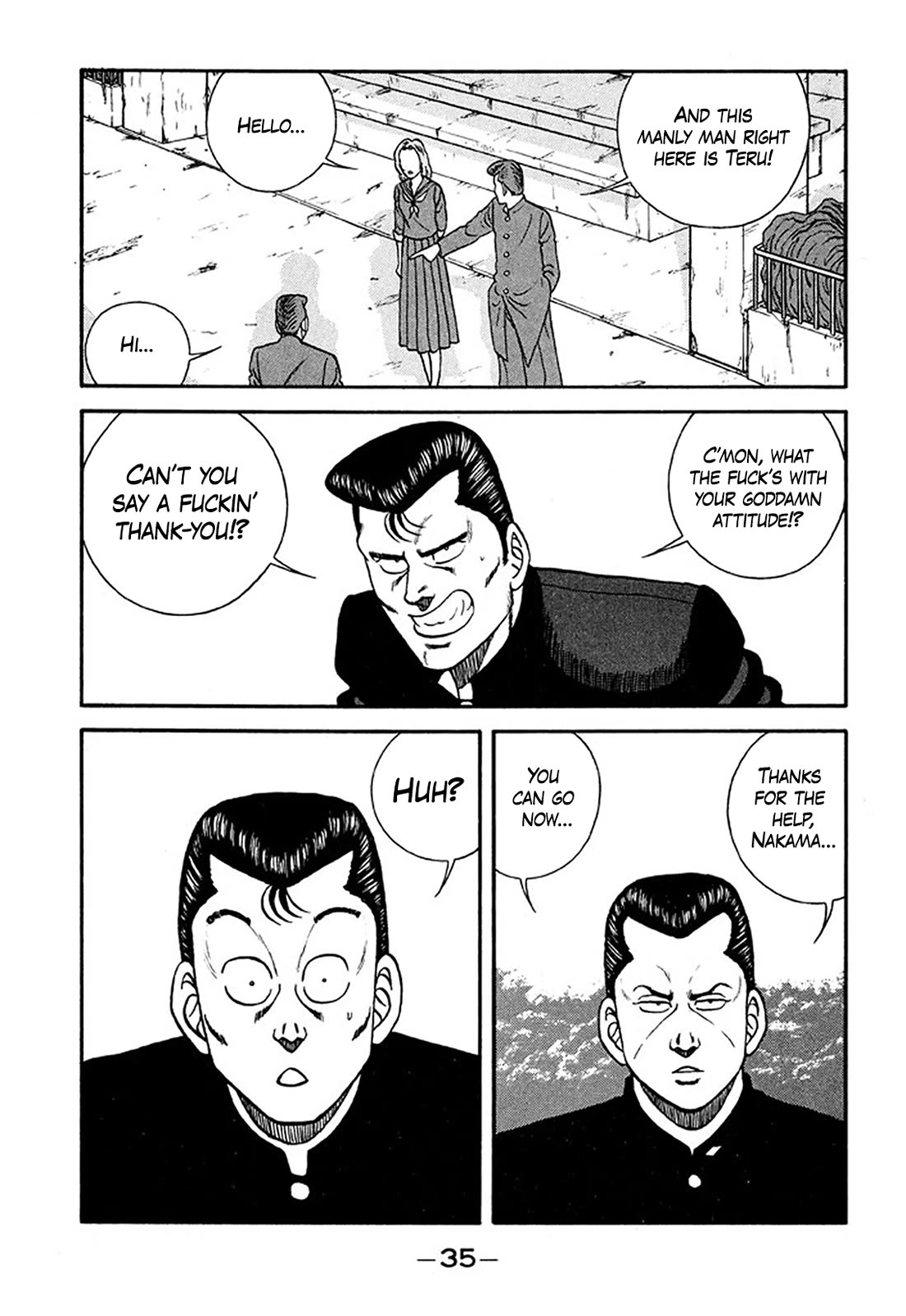 Be-Bop-Highschool Chapter 206 page 34 - Chapter 206: The Delinquent Youth Romance Counsellor's Office