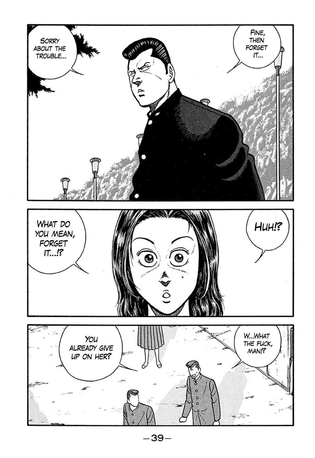 Be-Bop-Highschool Chapter 206 page 38 - Chapter 206: The Delinquent Youth Romance Counsellor's Office