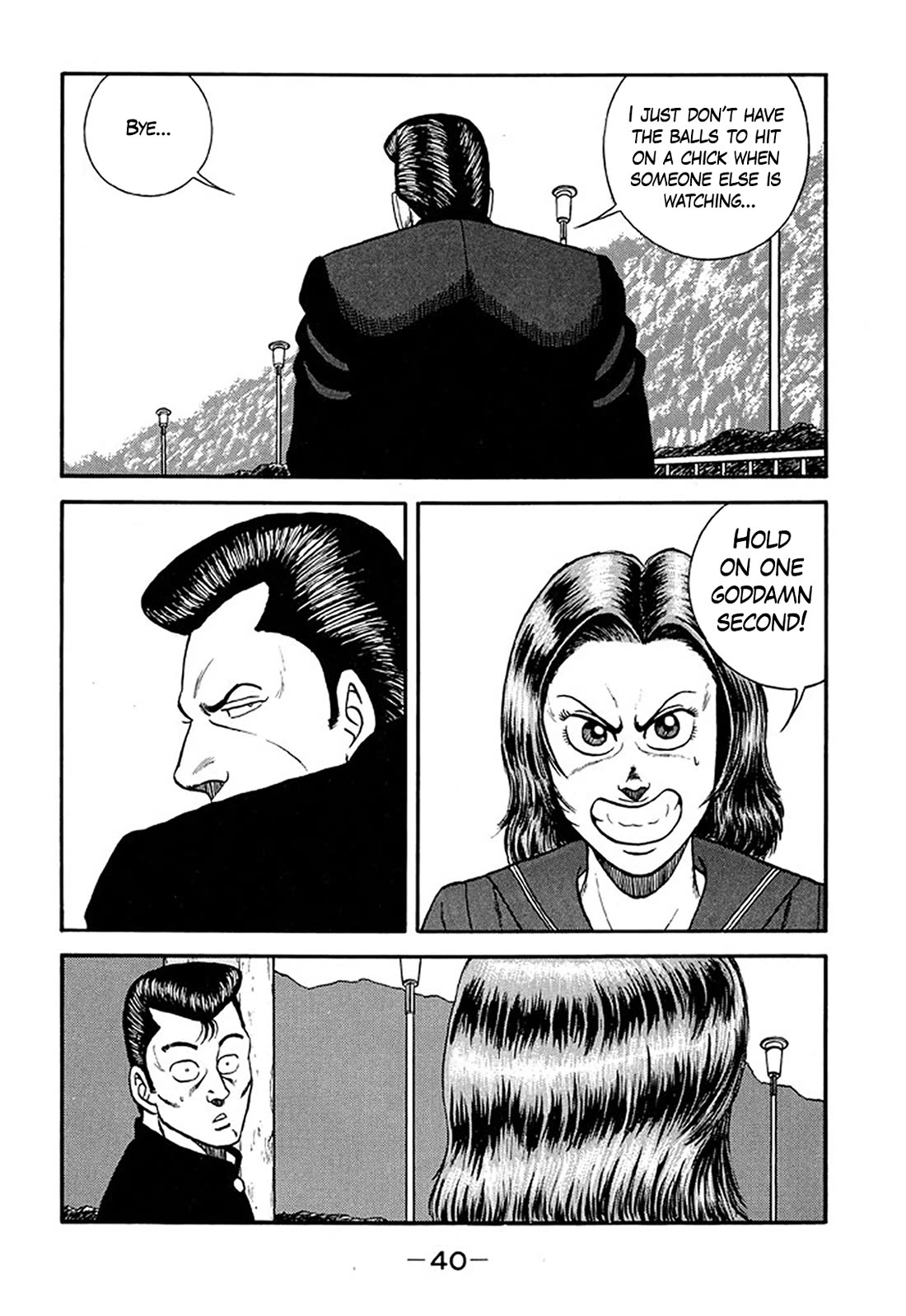 Be-Bop-Highschool Chapter 206 page 39 - Chapter 206: The Delinquent Youth Romance Counsellor's Office