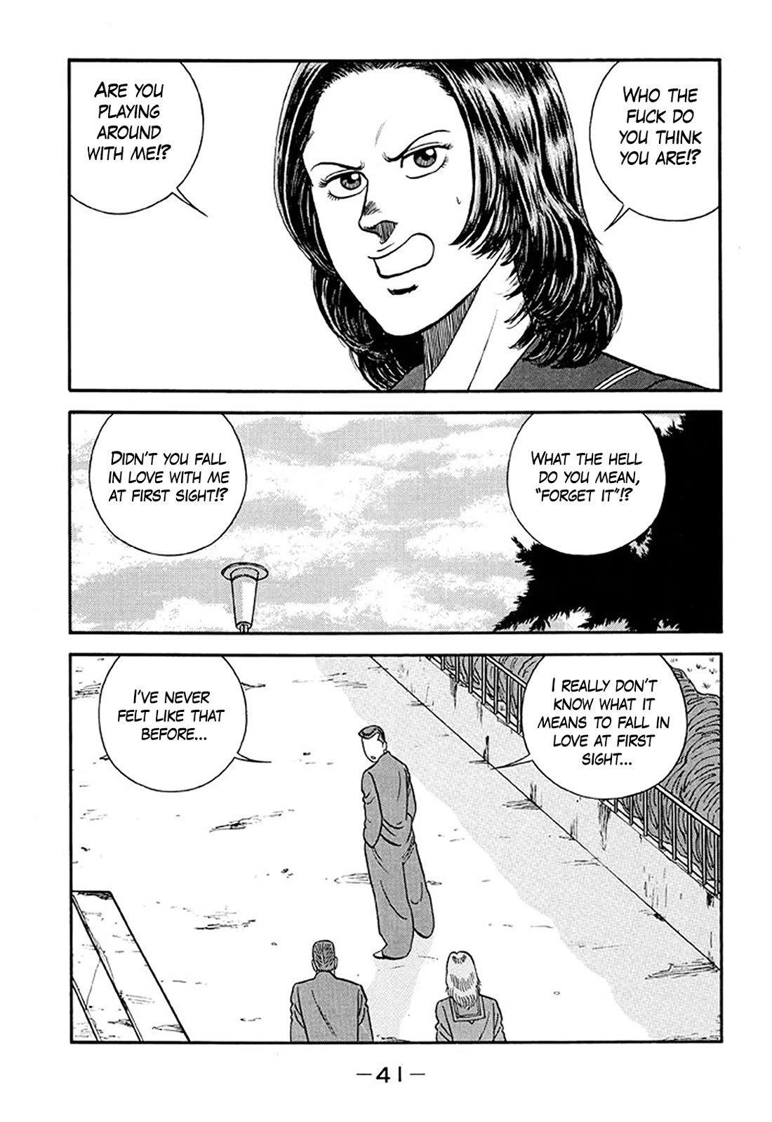 Be-Bop-Highschool Chapter 206 page 40 - Chapter 206: The Delinquent Youth Romance Counsellor's Office