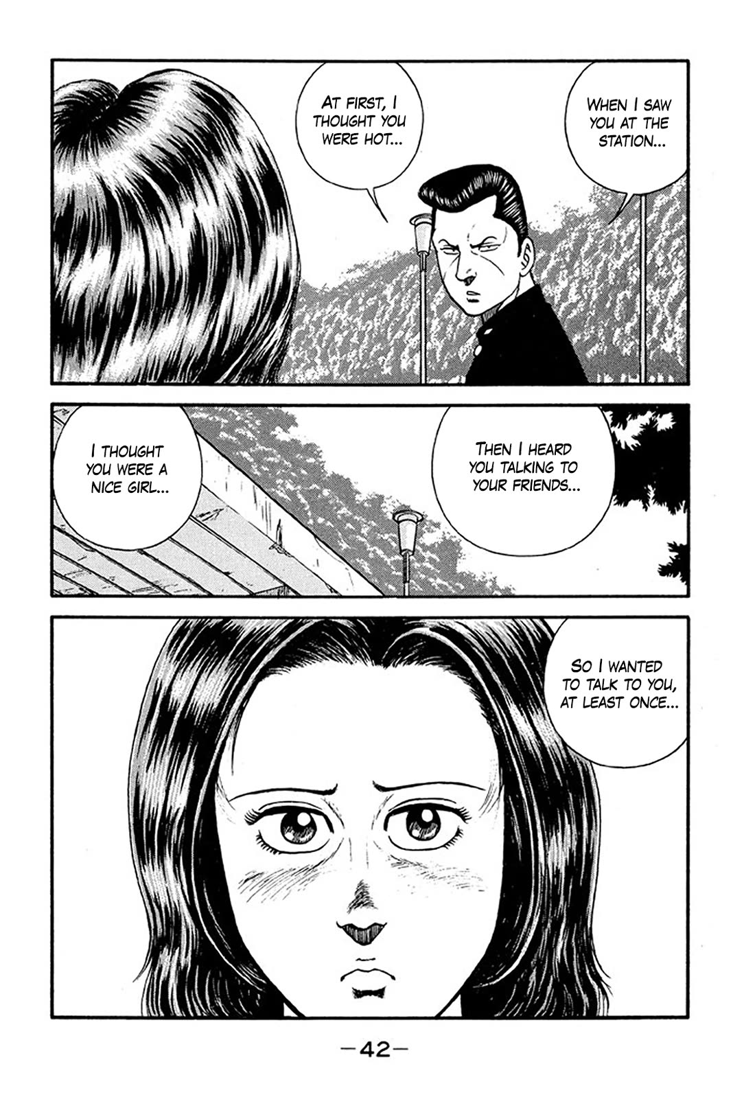 Be-Bop-Highschool Chapter 206 page 41 - Chapter 206: The Delinquent Youth Romance Counsellor's Office
