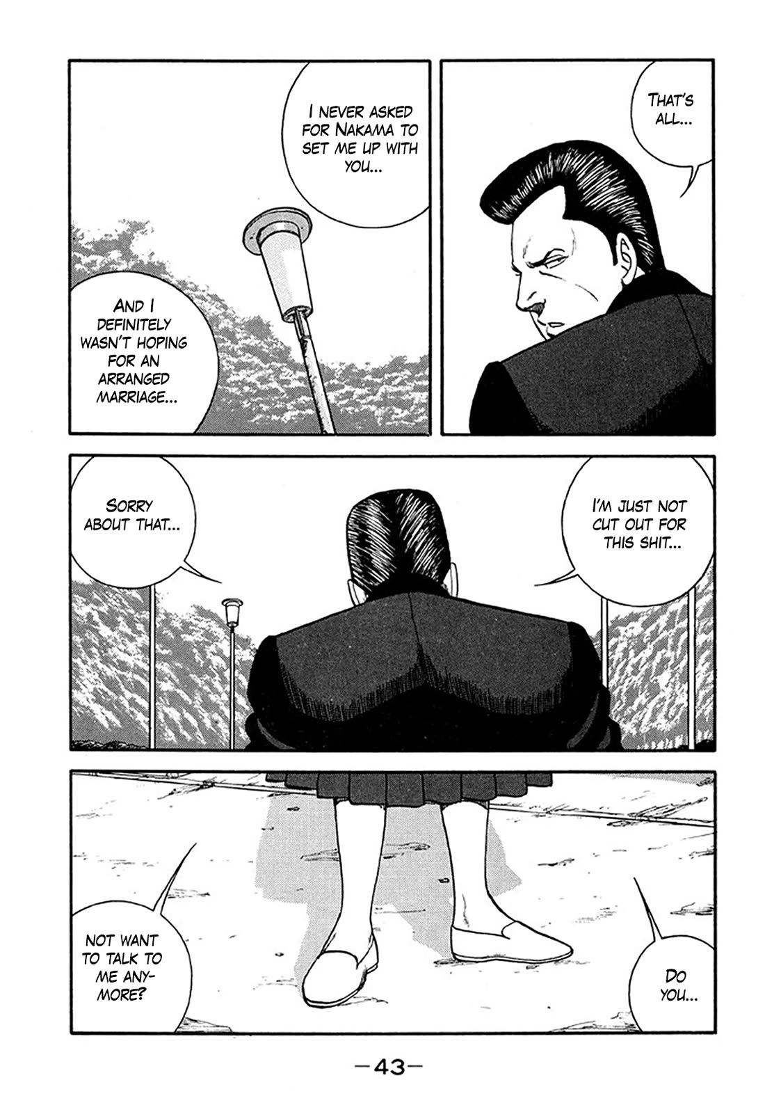 Be-Bop-Highschool Chapter 206 page 42 - Chapter 206: The Delinquent Youth Romance Counsellor's Office