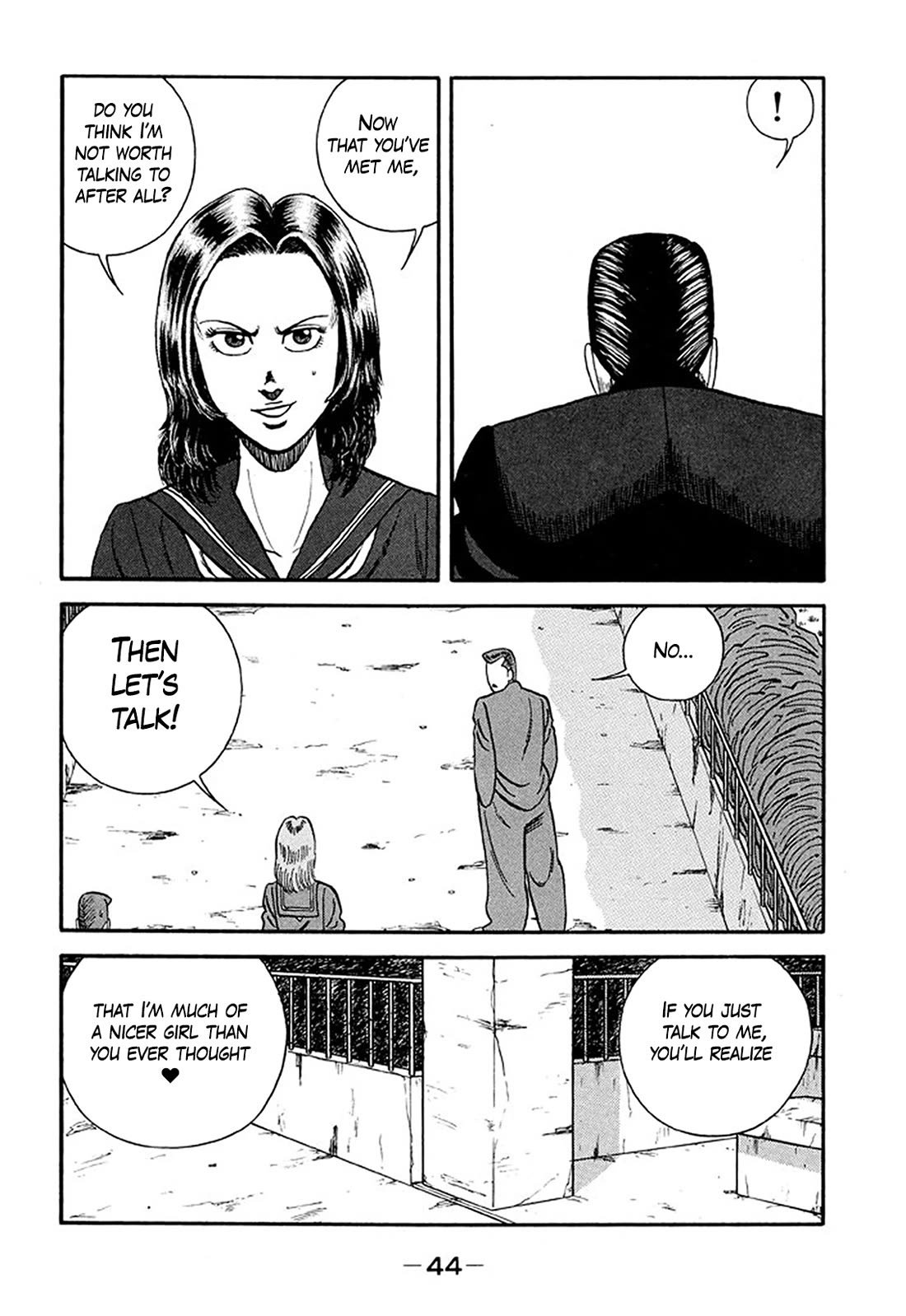 Be-Bop-Highschool Chapter 206 page 43 - Chapter 206: The Delinquent Youth Romance Counsellor's Office