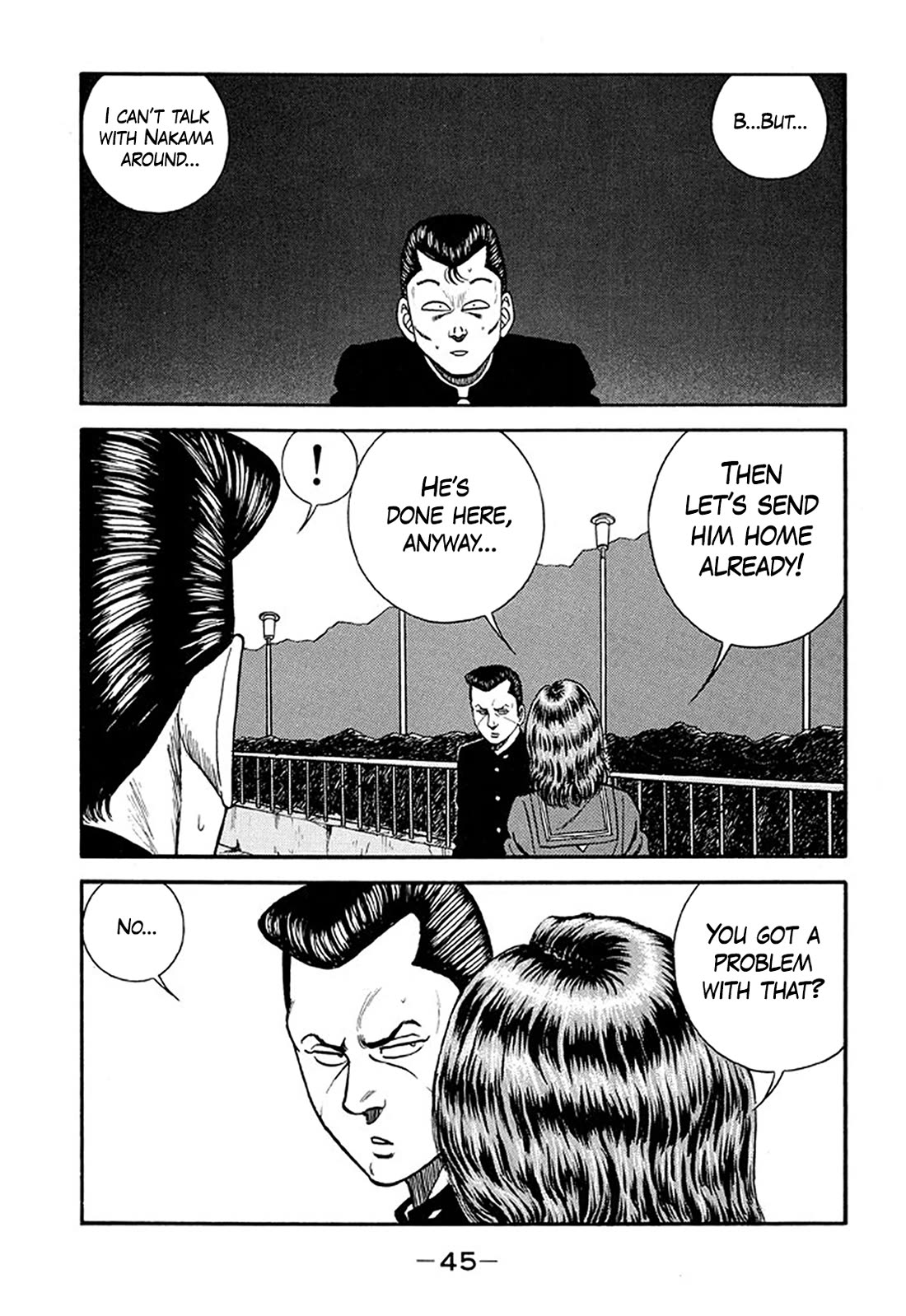 Be-Bop-Highschool Chapter 206 page 44 - Chapter 206: The Delinquent Youth Romance Counsellor's Office