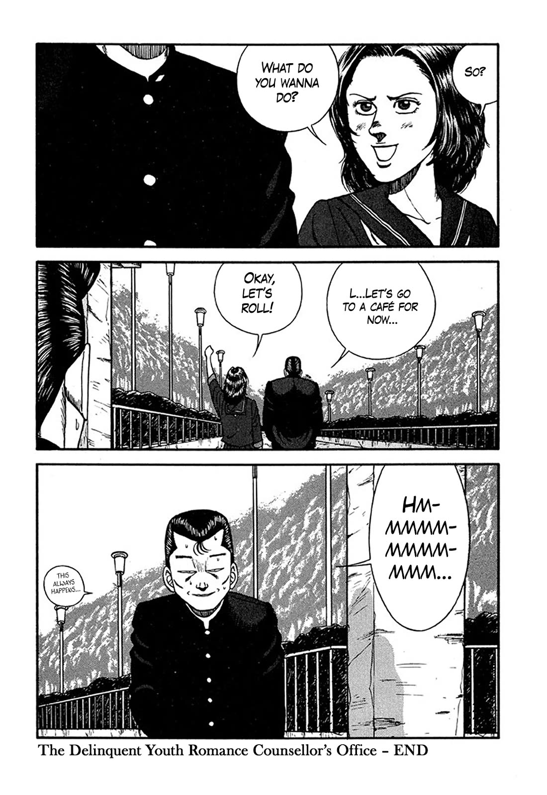 Be-Bop-Highschool Chapter 206 page 45 - Chapter 206: The Delinquent Youth Romance Counsellor's Office
