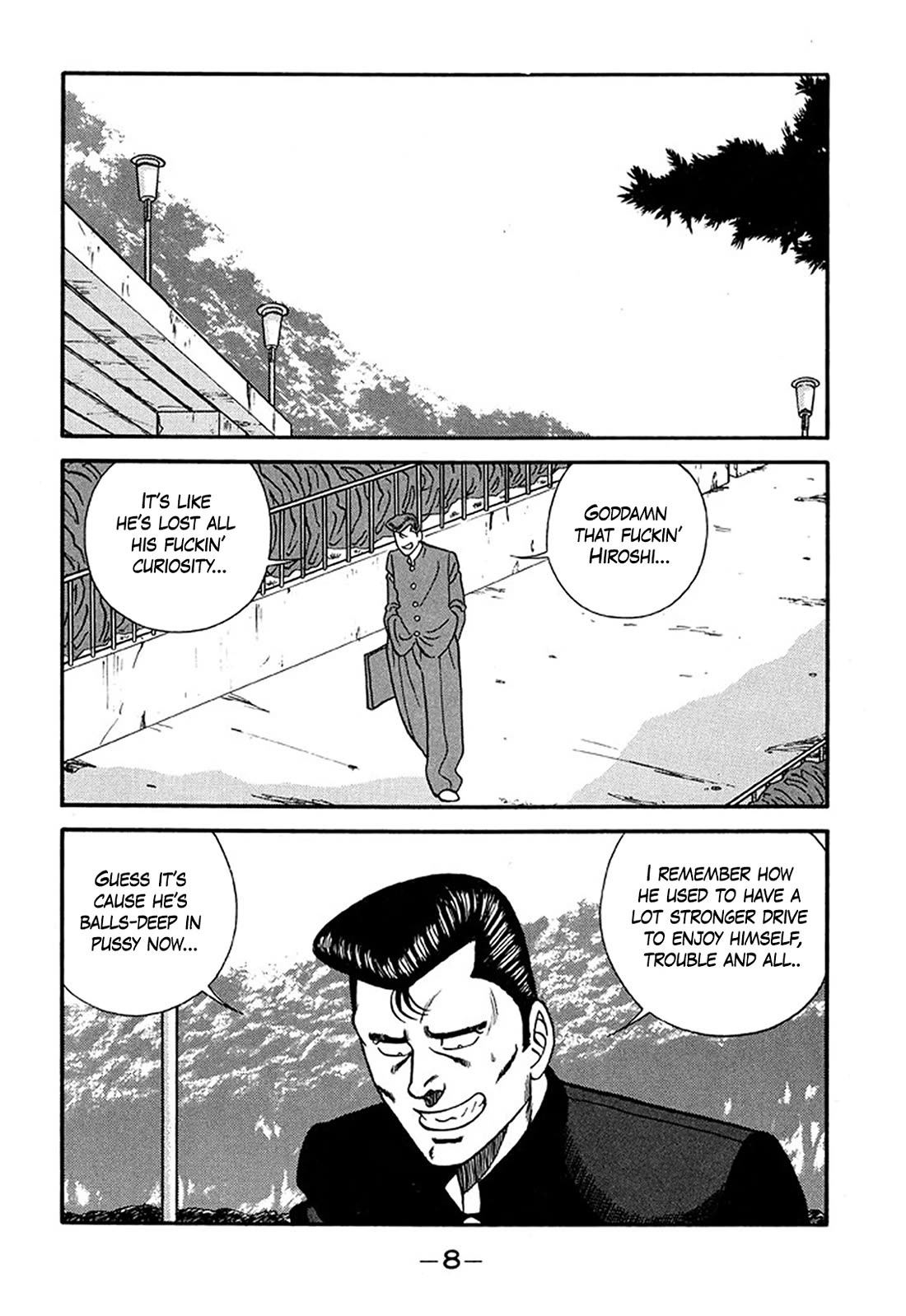 Be-Bop-Highschool Chapter 206 page 7 - Chapter 206: The Delinquent Youth Romance Counsellor's Office