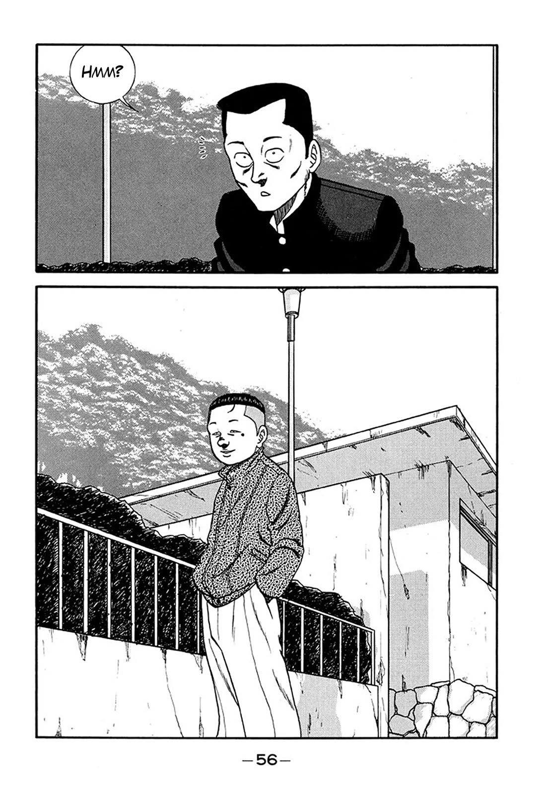 Be-Bop-Highschool Chapter 207 page 10 - Chapter 207: The Blockhead's Visit to Kumbhira's Temple
