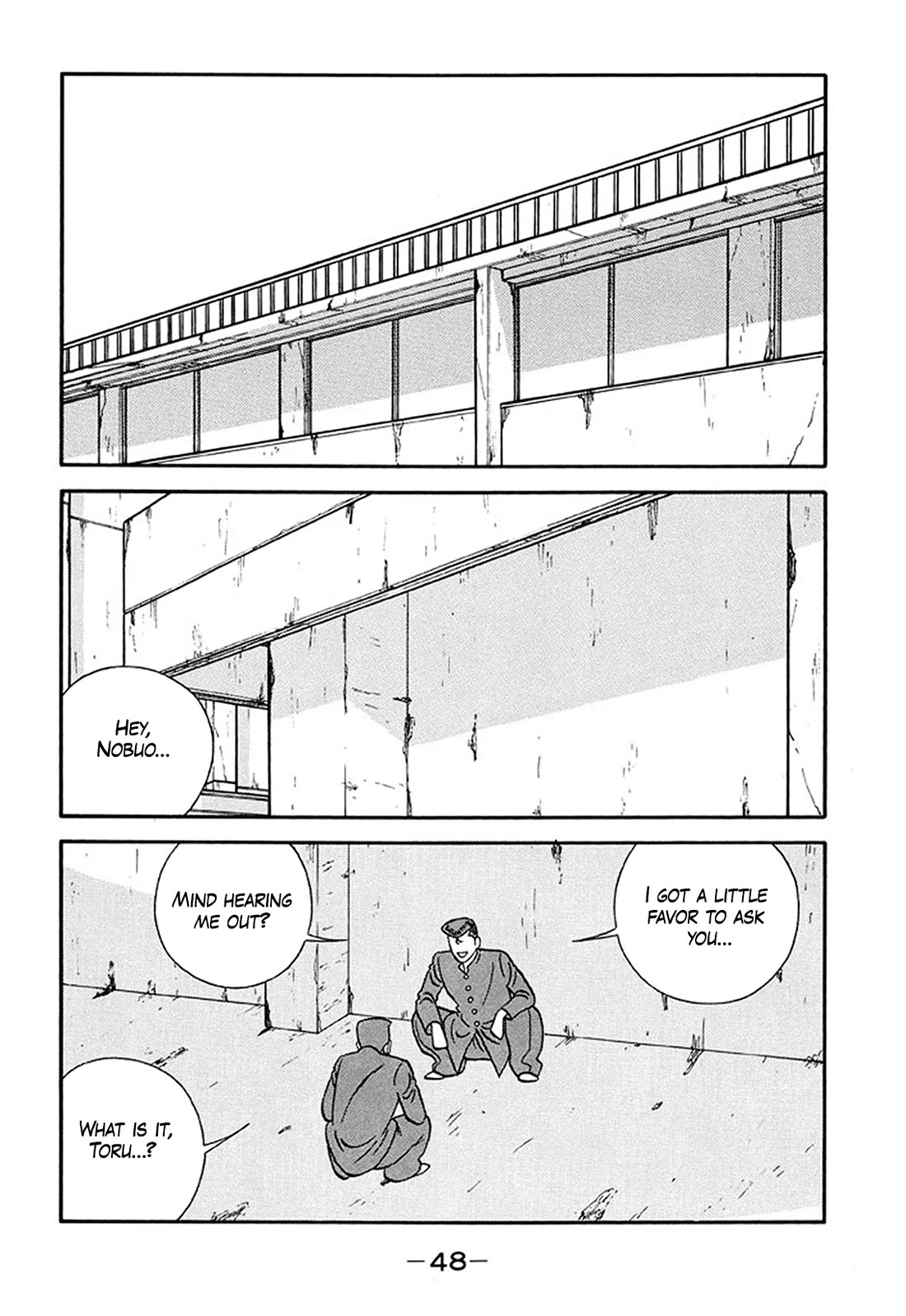 Be-Bop-Highschool Chapter 207 page 2 - Chapter 207: The Blockhead's Visit to Kumbhira's Temple