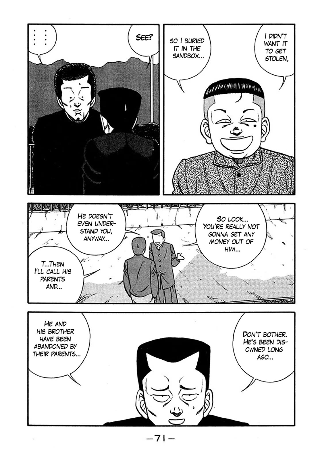 Be-Bop-Highschool Chapter 207 page 25 - Chapter 207: The Blockhead's Visit to Kumbhira's Temple